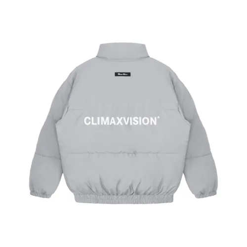 CLIMAX VISION Хлопковый пуховик Унисекс Синий
