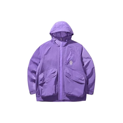 ANTA Basketball Collection Куртки и пальто Унисекс Флуоресцентный виноградный фиолетовый