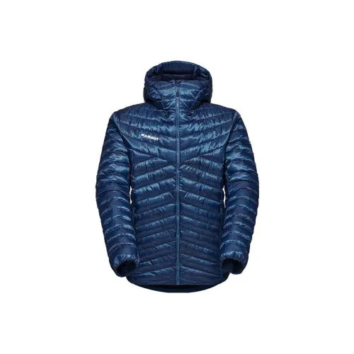 MAMMUT Albula Deep Ледяной Синий Глубокое Морское Синий Многоцветный Мужской Пуховик (Пуховая куртка)