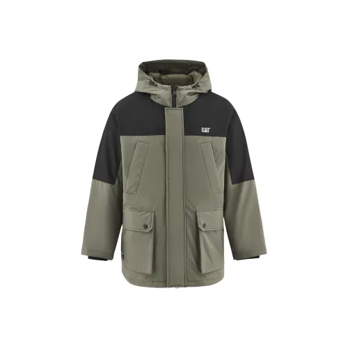 CAT Мужской Пуховик