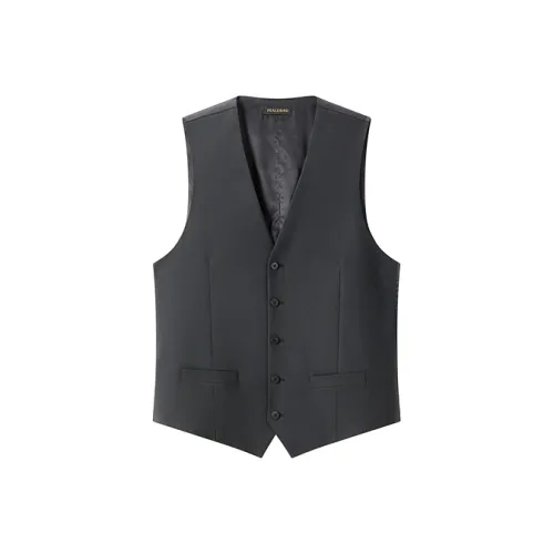 PEACEBIRD MEN Серый 1 Мужские жилеты