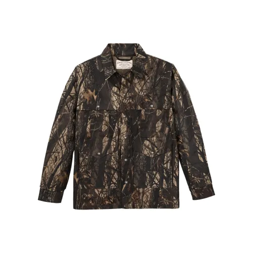 Filson FW24 Куртки и Пальто Мужской Темно-Коричневый