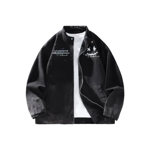 LA'T.WEEKEND Denim Jacket Unisex