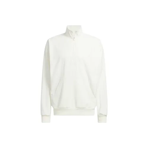 Adidas SELECT 1 4 ZIP с капюшоном куртка куртки и пальто мужской белый