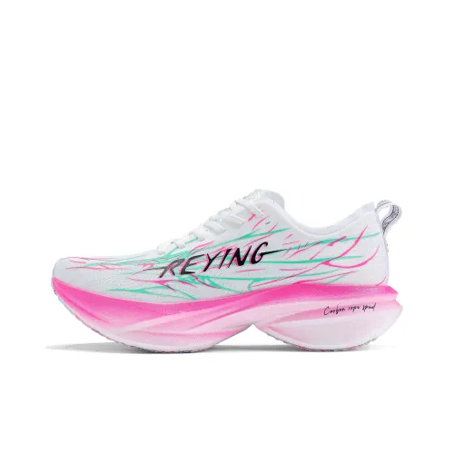 REYING Низкий топ беговые кроссовки унисекс Рассветный пурпурный