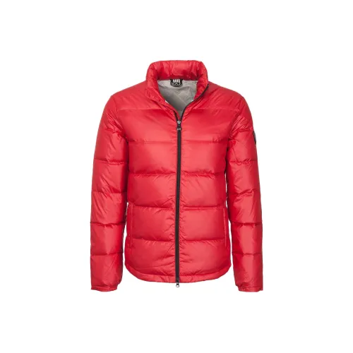 EMPORIO ARMANI EA7 SS23 Пуховик Мужской Красный