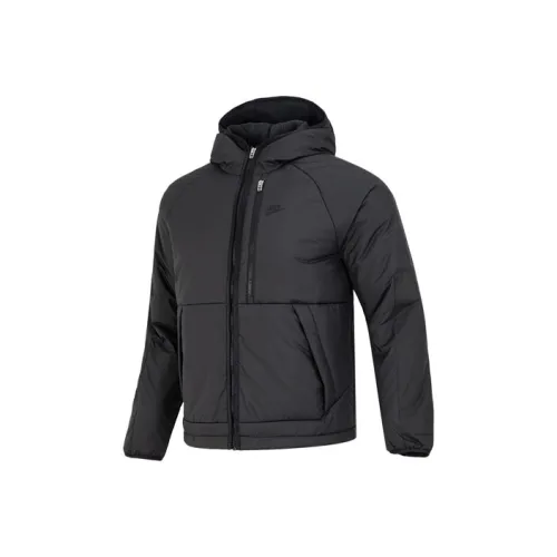 Nike Черный Мужской Пуховик