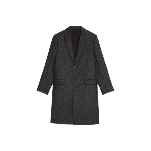 AMIPARIS Серое Унисекс Пальто
