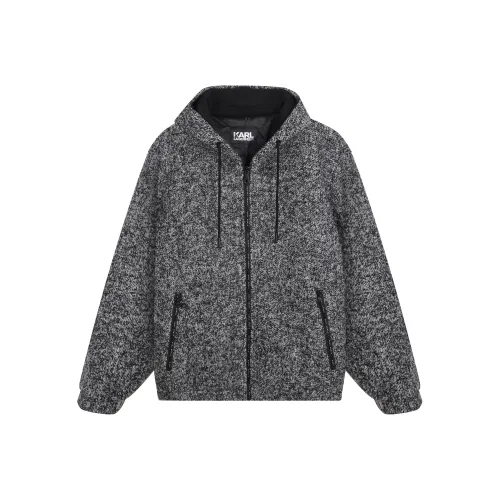 KARL LAGERFELD Куртки и Пальто Мужской Черный