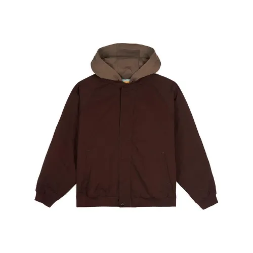 Brain Dead FW24 Шоколад Унисекс Куртки