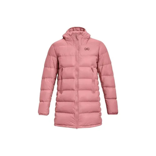 Under Armour Куртка Мужская Глиняного Розового Цвета