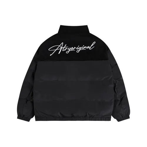 Atry Flower body LOGO series Унисекс Пуховики