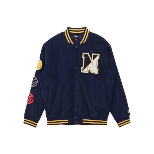 New Era Морской синий Унисекс Бейсбольные Джерси