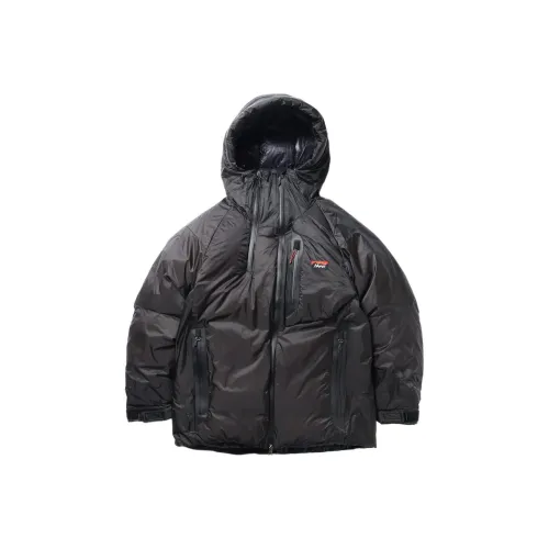 NANGA Черный Мужской Пуховик