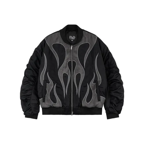 PILOTDRAGON Куртка Унисекс Черная