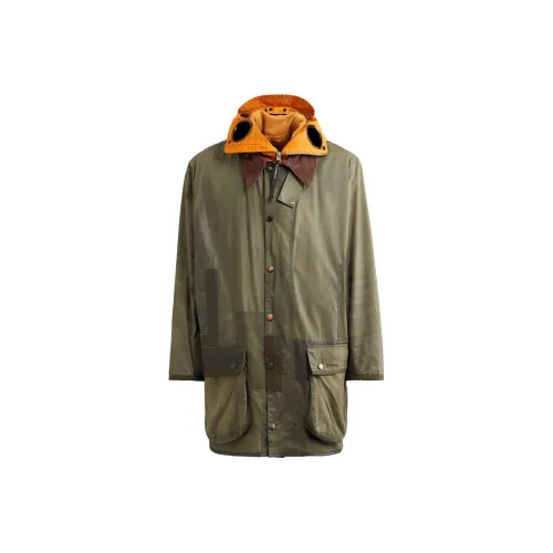 C.P.Company C.P. Company X Barbour FW23 Co Бренд Зеленый Унисекс Куртки