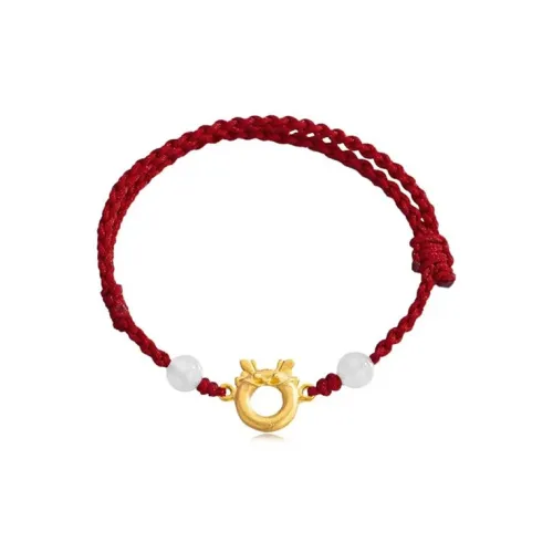 Персик Radiance Медные Браслеты Женские