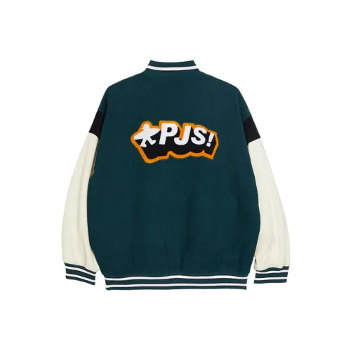 PJ's Vigor Бейсбольная куртка Унисекс