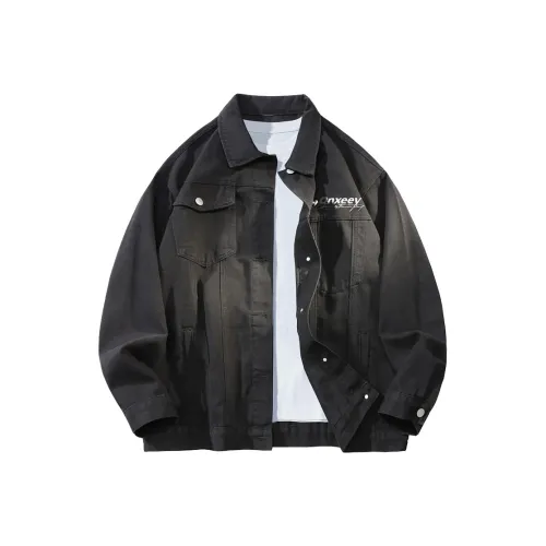 Qnxeey Унисекс Джинсовые Куртки