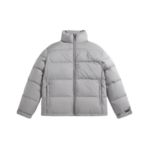 PEACEBIRD MEN Пуховик Унисекс Серый