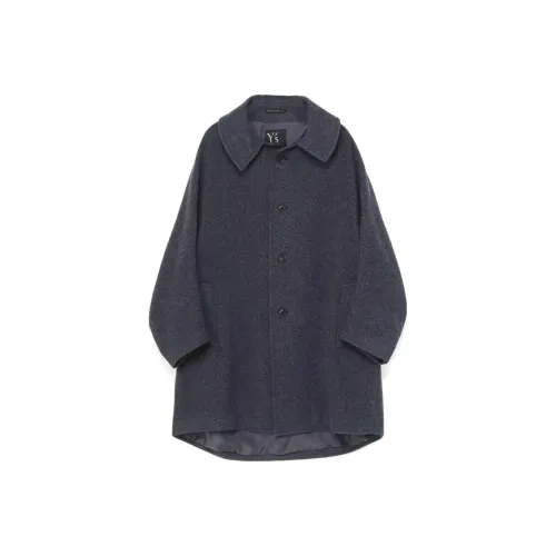 Yohji Yamamoto Y'S FW23 Пальто Унисекс Серый