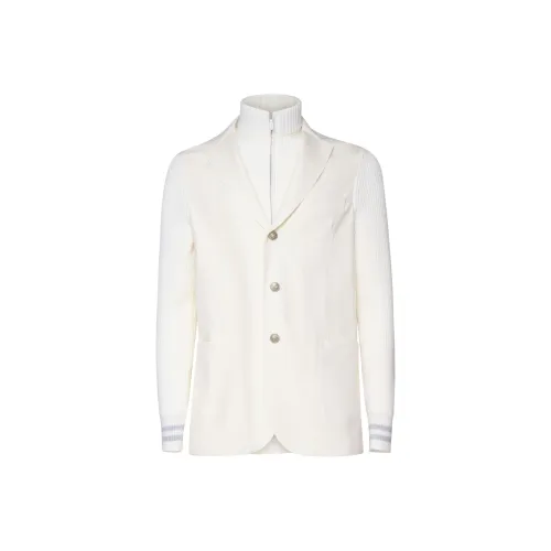 Eleventy FIRSTCLASS Made IN Italy Бизнес-костюм Мужской Белый