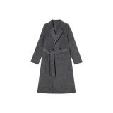 Женский, с утяжкой на талии, темно-серый Фотиния