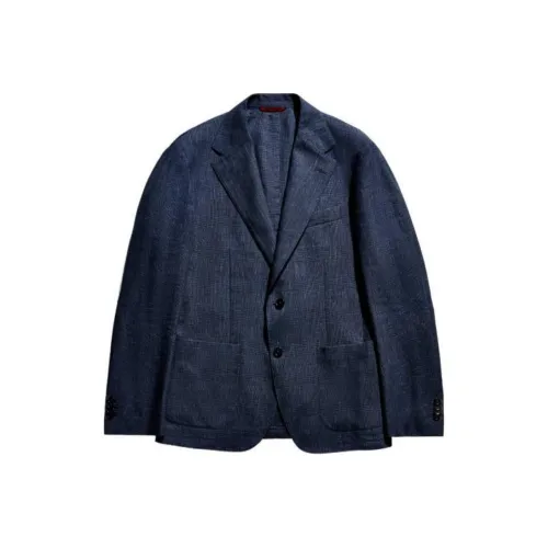 Fay Синий Мужской Бизнес-костюмы