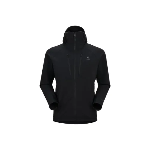 KAILAS Флис Одежда Мужская Глубокий Черный