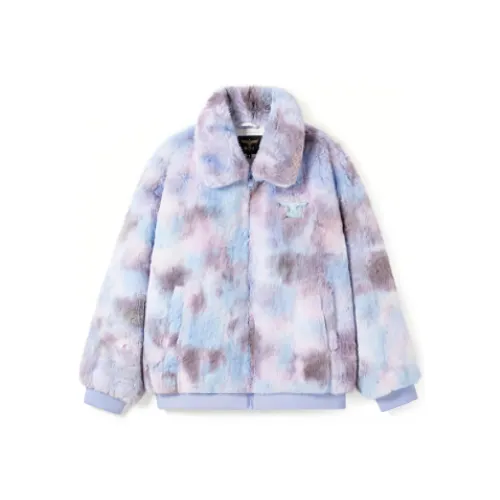 BOY LONDON Многоцветные унисекс бархатные куртки
