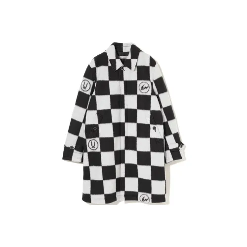 Fragment Design Fragment Design FW23 Tribal Tree Series Черный/Белый Унисекс Пальто