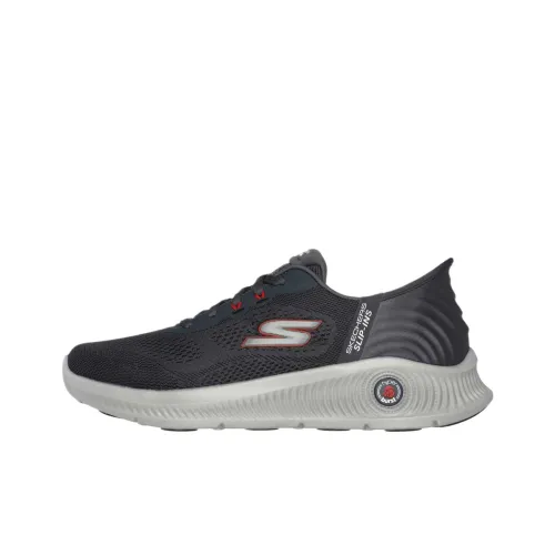 Skechers GO WALK Низкий Топ Casual Мужской Серый