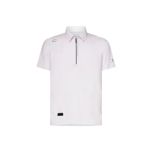 Oakley Черепа Synchronism Рубашка 4,0 Поло Мужской Белый