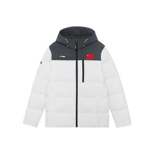 LINING Белый Мужской Пух