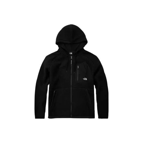 The North Face Черные Мужские Бархатные Куртки