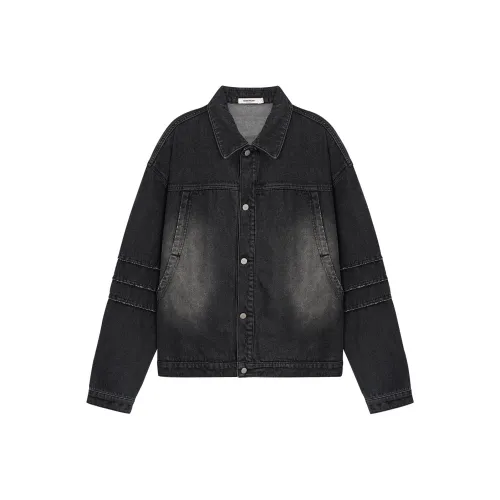Bodydream Промытый черный Унисекс Джинсовые куртки