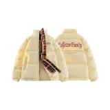 Бежевый, белый, красный