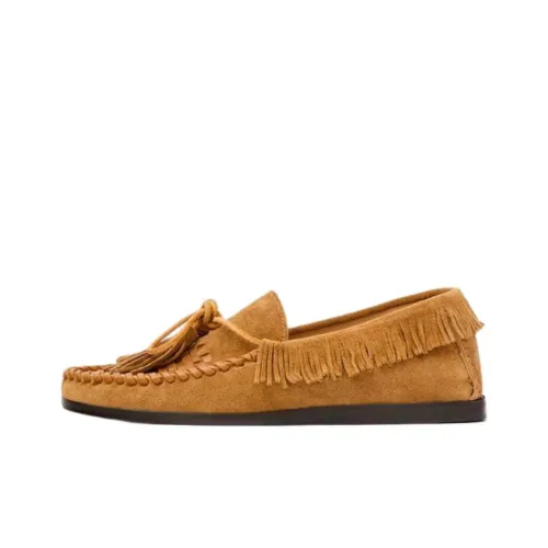 ISABEL MARANT Лоферы Коричневый Женские