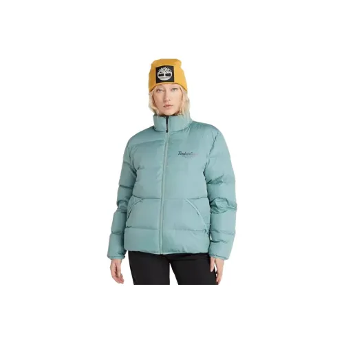 Timberland Пуховик Унисекс Краб Зеленый