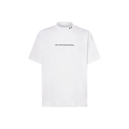 Oakley O Sync Пачка Squeeze Mock T Рубашка Мужская Белая