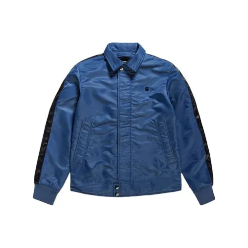 STAR RAW Синий Мужская Куртка