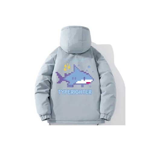 TYPERIGHTER Унисекс Объемные куртки (пуховики)