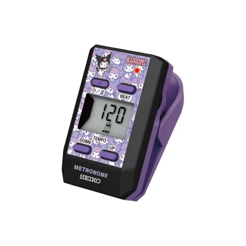 SEIKO DM51 Kuromi Collaboration Электронный метроном Цифровой дисплей Multiple Все