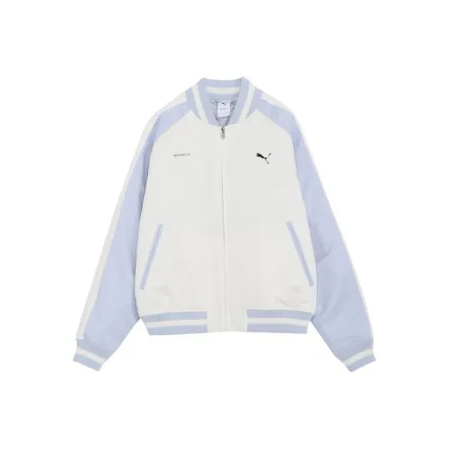 PUMA Куртки и Пальто Унисекс Белый