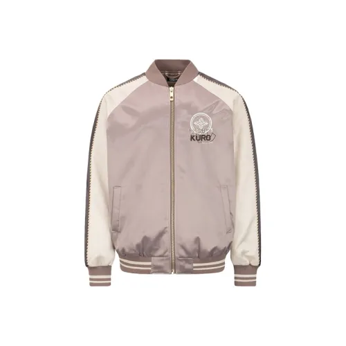 EVISU Бейсбольная куртка Мужская Земляной тон