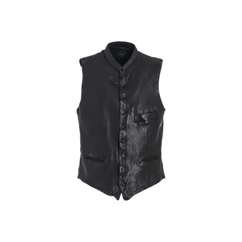 Yohji Yamamoto S'YTE FW24 Жилет Унисекс Черный