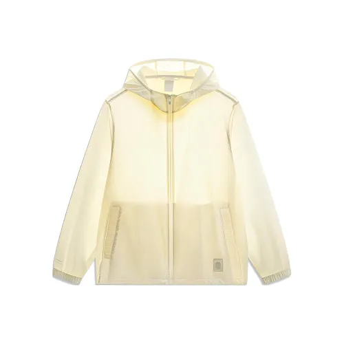 LINING China Color Collection Кремовый Мужская защита от солнца Одежда