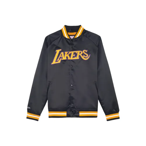 Mitchell Ness Черная Унисекс Бейсбольная Джерси