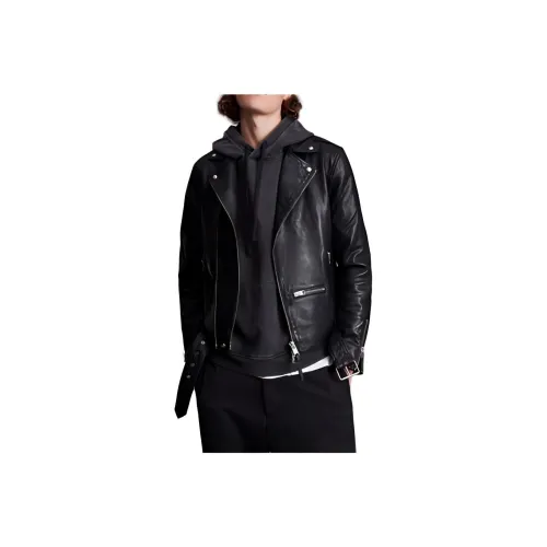 ALLSAINTS Мужские черные куртки