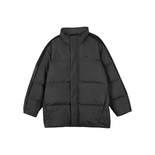 Skechers Sports Life Collection Пуховик Мужской Ink Серый